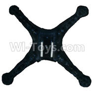 Cheerson CX-22 Parts-02-03 Bottom shell cover-Black,Cheerson CX-22 RC Drone Quadcopter Spare parts,5.8G real-time image transmission aerial aircraft accessories