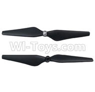 Cheerson CX-22 Parts-05-01 Propellers,Main rotor blades(2pcs-1X CW,1X CCW)-Black,Cheerson CX-22 RC Drone Quadcopter Spare parts,5.8G real-time image transmission aerial aircraft accessories