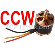 Cheerson CX-22 Parts-09-02 Counterclockwise Reversing-Rotating Brushless Motor(CCW)-1pcs,Cheerson CX-22 RC Drone Quadcopter Spare parts,5.8G real-time image transmission aerial aircraft accessories