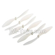Cheerson CX-33 CX-33C Parts-02-01 Propellers,Main rotor blades(6pcs),Cheerson CX-33 CX-33C RC Drone Quadcopter Spare parts,5.8G real-time image transmission aerial aircraft accessories