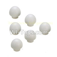 Cheerson CX-33 CX-33C Parts-02-04 Propeller Decorations(6pcs),Cheerson CX-33 CX-33C RC Drone Quadcopter Spare parts,5.8G real-time image transmission aerial aircraft accessories