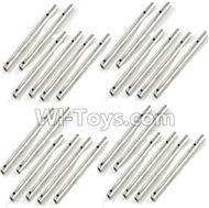 Cheerson CX-33 CX-33C Parts-06-02 Main hollow pipe for the Main gear-24pcs,Cheerson CX-33 CX-33C RC Drone Quadcopter Spare parts,5.8G real-time image transmission aerial aircraft accessories