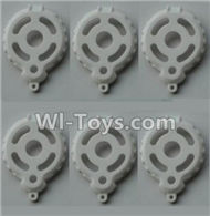 Cheerson CX-33 CX-33C Parts-07-02 Motor cover(6pcs),Cheerson CX-33 CX-33C RC Drone Quadcopter Spare parts,5.8G real-time image transmission aerial aircraft accessories