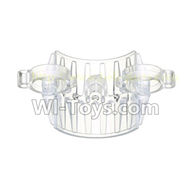 Cheerson CX-33 CX-33C Parts-11-01 Translucent Benzene cover(1pcs),Cheerson CX-33 CX-33C RC Drone Quadcopter Spare parts,5.8G real-time image transmission aerial aircraft accessories