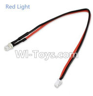 Cheerson CX-33 CX-33C Parts-12-01 LED Light(Red light),Cheerson CX-33 CX-33C RC Drone Quadcopter Spare parts,5.8G real-time image transmission aerial aircraft accessories