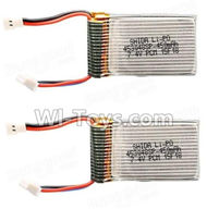 Cheerson CX-33 CX-33C Parts-13-02 7.4v 450mah battery(2pcs),Cheerson CX-33 CX-33C RC Drone Quadcopter Spare parts,5.8G real-time image transmission aerial aircraft accessories