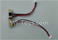 Cheerson CX-33 CX-33C Parts-14-01 Switch Board(Can only be used for CX-33 CX-33W Drone),Cheerson CX-33 CX-33C RC Drone Quadcopter Spare parts,5.8G real-time image transmission aerial aircraft accessories