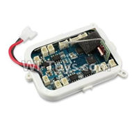 Cheerson CX-33 CX-33C Parts-15-01 CX-33 Circuit board,Receiver board Receiver Board(Can only be used for CX-33 Drone),Cheerson CX-33 CX-33C RC Drone Quadcopter Spare parts,5.8G real-time image transmission aerial aircraft accessories