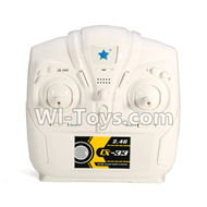 Cheerson CX-33 CX-33C Parts-16-02 CX-33C Remote control,Transmitter(Can only be used for CX-33C Drone),Cheerson CX-33 CX-33C RC Drone Quadcopter Spare parts,5.8G real-time image transmission aerial aircraft accessories