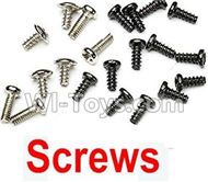 Cheerson CX-33 CX-33C Parts-17-04 Screws Set,Cheerson CX-33 CX-33C RC Drone Quadcopter Spare parts,5.8G real-time image transmission aerial aircraft accessories