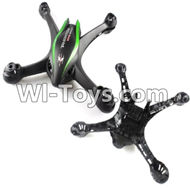 Cheerson CX-35 Parts-02 Upper and bottom shell cover-(Green & Yellow) For Cheerson CX-35 RC Drone Quadcopter Spare parts,5.8G real-time image transmission aerial aircraft accessories