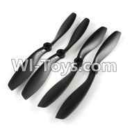Cheerson CX-35 Parts-06 Propellers,Main rotor blades(4pcs) For Cheerson CX-35 RC Drone Quadcopter Spare parts,5.8G real-time image transmission aerial aircraft accessories