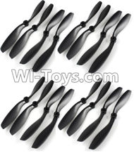 Cheerson CX-35 Parts-07 Propellers,Main rotor blades(16pcs) For Cheerson CX-35 RC Drone Quadcopter Spare parts,5.8G real-time image transmission aerial aircraft accessories
