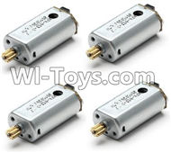 Cheerson CX-35 Parts-11 Rotating Motor,CW Motor(2pcs) & Reversing-rotating Motor,CCW Motor(2pcs) For Cheerson CX-35 RC Drone Quadcopter Spare parts,5.8G real-time image transmission aerial aircraft accessories