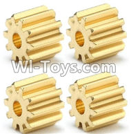 Cheerson CX-35 Parts-14 Small copper motor gear(4pcs) For Cheerson CX-35 RC Drone Quadcopter Spare parts,5.8G real-time image transmission aerial aircraft accessories