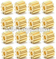 Cheerson CX-35 Parts-15 Small copper motor gear(16pcs) For Cheerson CX-35 RC Drone Quadcopter Spare parts,5.8G real-time image transmission aerial aircraft accessories