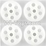 Cheerson CX-35 Parts-17 Main gear(4pcs) For Cheerson CX-35 RC Drone Quadcopter Spare parts,5.8G real-time image transmission aerial aircraft accessories