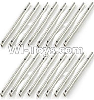Cheerson CX-35 Parts-24 Main hollow pipe for the Main gear(4X53X3mm)-16pcs For Cheerson CX-35 RC Drone Quadcopter Spare parts,5.8G real-time image transmission aerial aircraft accessories