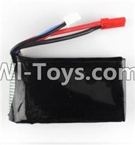 Cheerson CX-35 Parts-31 Official 7.4v 1300mah battery with JST Plug(1pcs) For Cheerson CX-35 RC Drone Quadcopter Spare parts,5.8G real-time image transmission aerial aircraft accessories