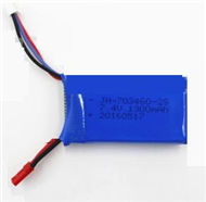 Cheerson CX-35 Parts-32 Unofficial 7.4v 1300mah battery with JST Plug(1pcs) For Cheerson CX-35 RC Drone Quadcopter Spare parts,5.8G real-time image transmission aerial aircraft accessories