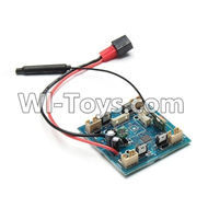 Cheerson CX-35 Parts-43 Circuit board,Receiver board For Cheerson CX-35 RC Drone Quadcopter Spare parts,5.8G real-time image transmission aerial aircraft accessories
