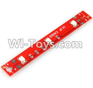 Cheerson CX-35 Parts-53 Red Led Light board(1pcs) For Cheerson CX-35 RC Drone Quadcopter Spare parts,5.8G real-time image transmission aerial aircraft accessories