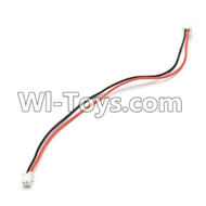 Cheerson CX-35 Parts-61 2 pin Environmental Terminal Wire For Cheerson CX-35 RC Drone Quadcopter Spare parts,5.8G real-time image transmission aerial aircraft accessories