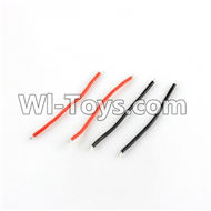 Cheerson CX-35 Parts-62 Silicone Line-6.5cm-total 4pcs For Cheerson CX-35 RC Drone Quadcopter Spare parts,5.8G real-time image transmission aerial aircraft accessories