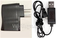 DFD F180 parts-26 Straight conversion plug & USB Charger For DFD F180 Quadcopter parts,UFO parts