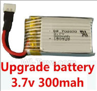 DFD F180 parts-31 Upgrade 3.7v 300mah battery for the DFD F180 Quadcopter For DFD F180 Quadcopter parts,UFO parts