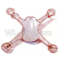 JJRC 03-Bottom cover shell,Lower cover shell-Orange for JJRC H12 H2C H12D RC Quadcopter parts,Drone parts