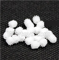 JJRC 32-Main gear for the Main motor(Total 10pcs) for JJRC H12 H2C H12D RC Quadcopter parts,Drone parts