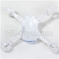 Holy Stone F181 RC Quadcopter Parts-08 Bottom cover shell,Lower cover shell-White,Holy Stone F181 RC Quadcopter Drone Spare Parts Replacement Accessories