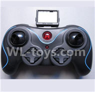 Holy Stone F181 RC Quadcopter Parts-22 Transmitter,Holy Stone F181 RC Quadcopter Drone Spare Parts Replacement Accessories