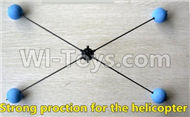 Holy Stone F181 RC Quadcopter Parts-25 Novice exercises frame,Holy Stone F181 RC Quadcopter Drone Spare Parts Replacement Accessories