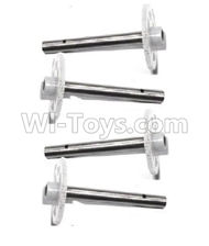 Holy Stone F181 RC Quadcopter Parts-30 Main gear with hollow pipe(4pcs),Holy Stone F181 RC Quadcopter Drone Spare Parts Replacement Accessories