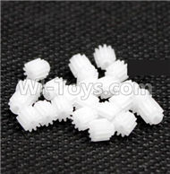 Holy Stone F181 RC Quadcopter Parts-32 Main gear for the Main motor(Total 10pcs),Holy Stone F181 RC Quadcopter Drone Spare Parts Replacement Accessories