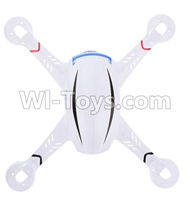 Holy Stone F181 Parts-42 Upper Shell cover-White,Holy Stone F181 RC Quadcopter Drone Spare Parts Replacement Accessories