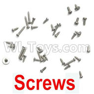 Holy Stone F181 Parts-45 Screws,Holy Stone F181 RC Quadcopter Drone Spare Parts Replacement Accessories