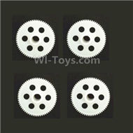 Holy Stone F181 Parts-52 Main gear(4pcs),Holy Stone F181 RC Quadcopter Drone Spare Parts Replacement Accessories
