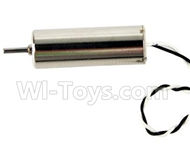 Holy Stone F180 F180C F180W Parts-14 Main motor with Black and White Wire(1pcs-(CCW-Counterclockwise),Holy Stone F180 F180C F180W RC Quadcopter parts,F180 RC Drone Spare parts Accessories