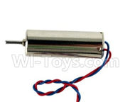 Holy Stone F180 F180C F180W Parts-15 Main motor with Red and Blue wire(1pcs-CW,Clockwise),Holy Stone F180 F180C F180W RC Quadcopter parts,F180 RC Drone Spare parts Accessories