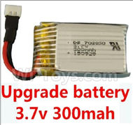 Holy Stone F180 F180C F180W Parts-17 Upgrade 3.7v 300mah battery for the Holy Stone F180 F180C F180W Quadcopter(1pcs),Holy Stone F180 F180C F180W RC Quadcopter parts,F180 RC Drone Spare parts Accessories