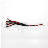 Holy Stone F180 F180C F180W Parts-26 Upgrade 1-to-5 Plug wire(Small White-to-White Plug),Holy Stone F180 F180C F180W RC Quadcopter parts,F180 RC Drone Spare parts Accessories