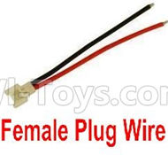 Holy Stone F180 F180C F180W Parts-30 Female Plug Wire for the Circuit board(1pcs),Holy Stone F180 F180C F180W RC Quadcopter parts,F180 RC Drone Spare parts Accessories