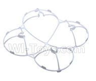 Holy Stone F180 F180C F180W Parts-33 Outer protect frame-White,Holy Stone F180 F180C F180W RC Quadcopter parts,F180 RC Drone Spare parts Accessories