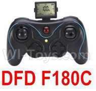 DFD F180C Parts-37 Transmitter(Can only be used for F180C) For DFD F180C RC Quadcopter parts,RC Drone parts
