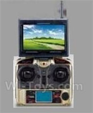 Holy Stone F180W F180D Parts-45 Upgrade Aerial unit & Transmitter(Can only be used for F180W F180D) For Holy Stone F180W F180D RC Quadcopter parts,RC Drone parts
