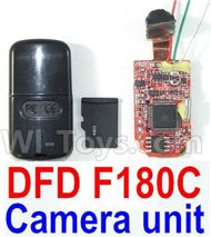 DFD F180C Parts-46 2MP Camera set (F180C)(Can only be used for F180C) For DFD F180C RC Quadcopter parts,RC Drone parts