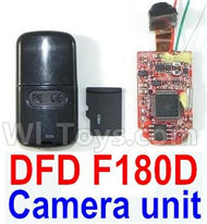 DFD F180D Parts-47 2MP Camera set (F180D FPV)(Can only be used for F180D) For DFD F180D RC Quadcopter parts,RC Drone parts
